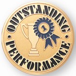 Custom Engraved Outstanding Performance Emblems and Seals!