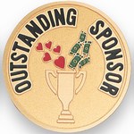 Custom Engraved Outstanding Sponsor Emblems and Seals!