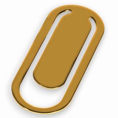 Oval Shaped Bookmarks, Personalized With Your Logo!