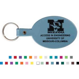 Oval Shaped Key Tags, Custom Designed With Your Logo!