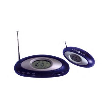 Oval Shaped Radios, Custom Decorated With Your Logo!