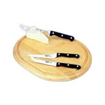 Custom Printed Oval Wood Cutting Boards!