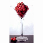 Custom Printed Martini Glasses