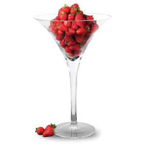 Giant Martini Glasses, Customized With Your Logo!