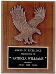 Custom Made Walnut Finish Plaques!