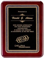 Tropar Honor Award Plaques Engraved, Custom Engraved With Your Logo!