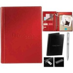 Custom Printed Padfolio Gift Sets!