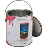 Custom Printed Paint Cans!