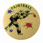 Custom Engraved Paintball Emblems and Seals!