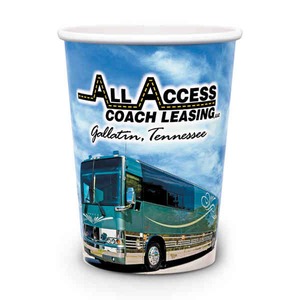 Paper Cups, Customized With Your Logo!