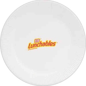 Paper Plates, Custom Imprinted With Your Logo!