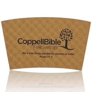 Paper Can Coolers, Custom Imprinted With Your Logo!