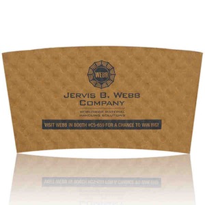 Paper Can Coolers, Custom Imprinted With Your Logo!