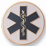 Custom Engraved Paramedic Emblems and Seals!