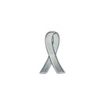 Custom Printed Awareness Ribbon Pins