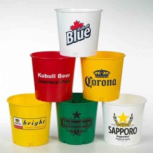 Party Buckets, Custom Imprinted With Your Logo!