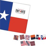 Custom Imprinted Patriotic Handkerchiefs!