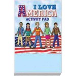 Custom Made Patriotic Themed Activity Pads!