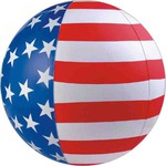 Custom Imprinted Patriotic Themed Beach Balls!