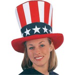 Custom Printed Patriotic Themed Hats!