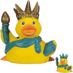 Personalized Patriotic Themed Rubber Ducks!