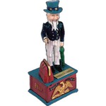 Custom Printed Patriotic Themed Mechanical Banks!