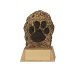 Custom Engraved Paw Print Mascot Awards!