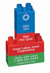 Custom Imprinted Custom Promo Block Sets