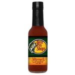 Custom Imprinted Peach N Pepper Hot Sauces!