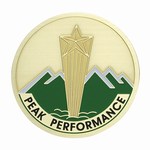 Custom Engraved Peak Performance Emblems and Seals!