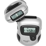 Personalized Plastic Pedometer Stopwatches!