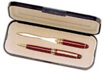 Custom Printed Pen & Letter Opener Sets!