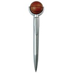 Custom Printed Pen with Basketball Top!