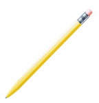Custom Printed Pencil Fun Pens