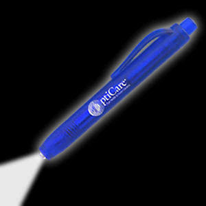 Penlight Flashlights, Personalized With Your Logo!