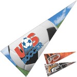 Custom Printed 	Pennants!