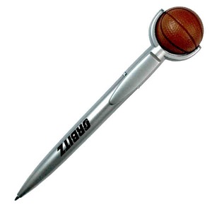 Pens With Basketballs On Top, Personalized With Your Logo!