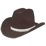 Custom Printed Permalux Texan Cowboy Hats!