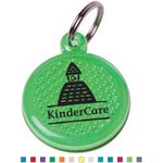 Custom Printed Pet Collar Reflector Danglets!