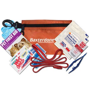 Pet First Aid Kits, Custom Made With Your Logo!