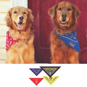 Pet Handkerchiefs, Custom Made With Your Logo!
