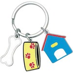 Custom Printed Pet Key Chain Charms!