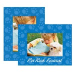 Custom Printed Pet Paper Picture Frames!