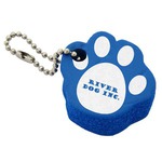 Custom Printed Pet Paw Floating Keychains!