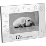 Custom Printed Pet Paw Photo Frames!