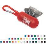 Custom Printed Pet Waste Bag Dispensers with Carabiners!