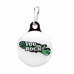 Custom Made Photo Quality Double Sided Zipper Pulls!