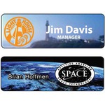 Custom Made Photo Quality Magnetic Pin Name Badges!
