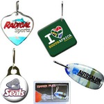 Custom Printed Photo Quality Single Sided Zipper Pulls!