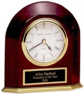 Engraved Clocks, Custom Engraved With Your Logo!